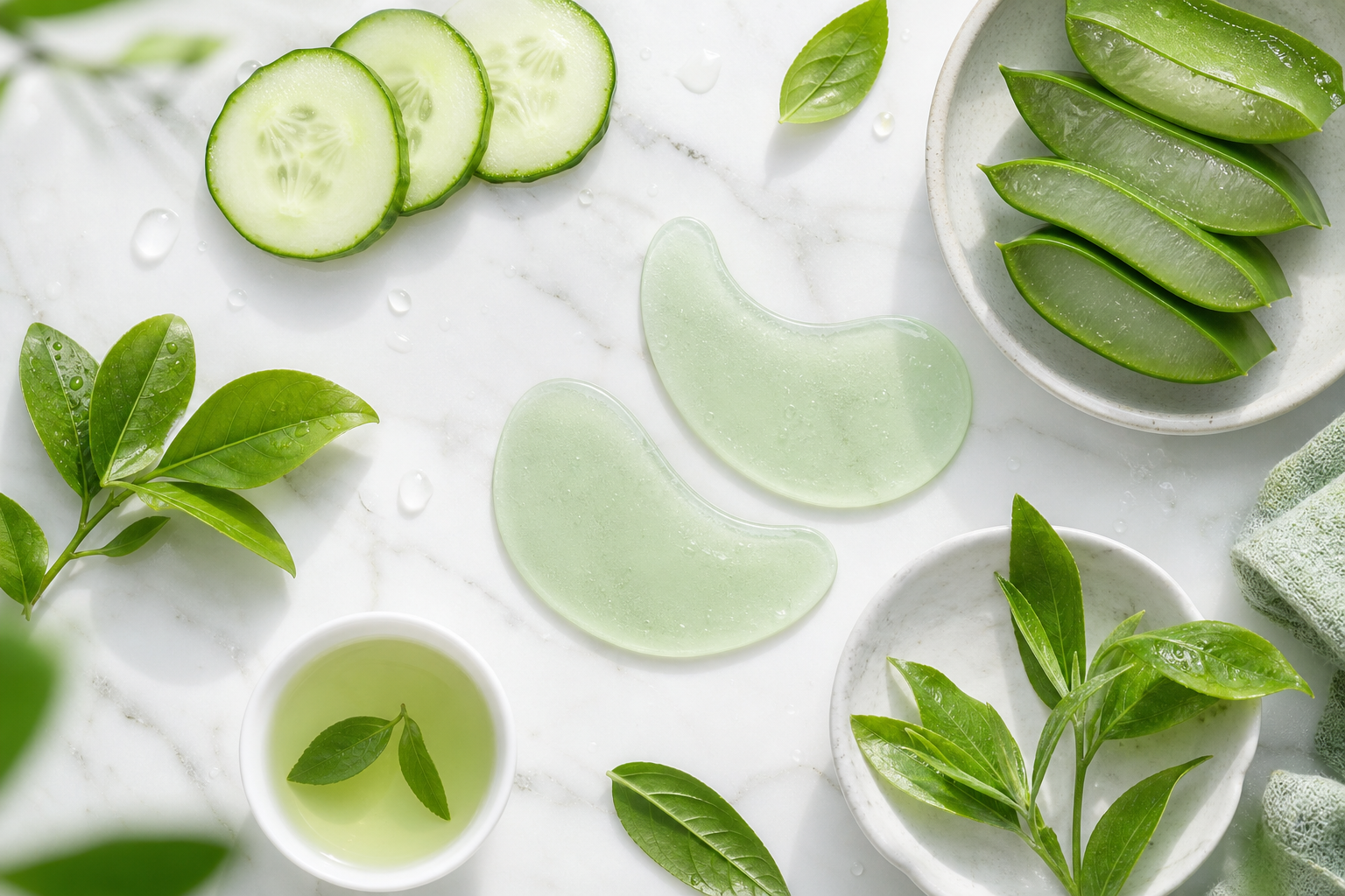 Ingredientes naturais PT SKIN
