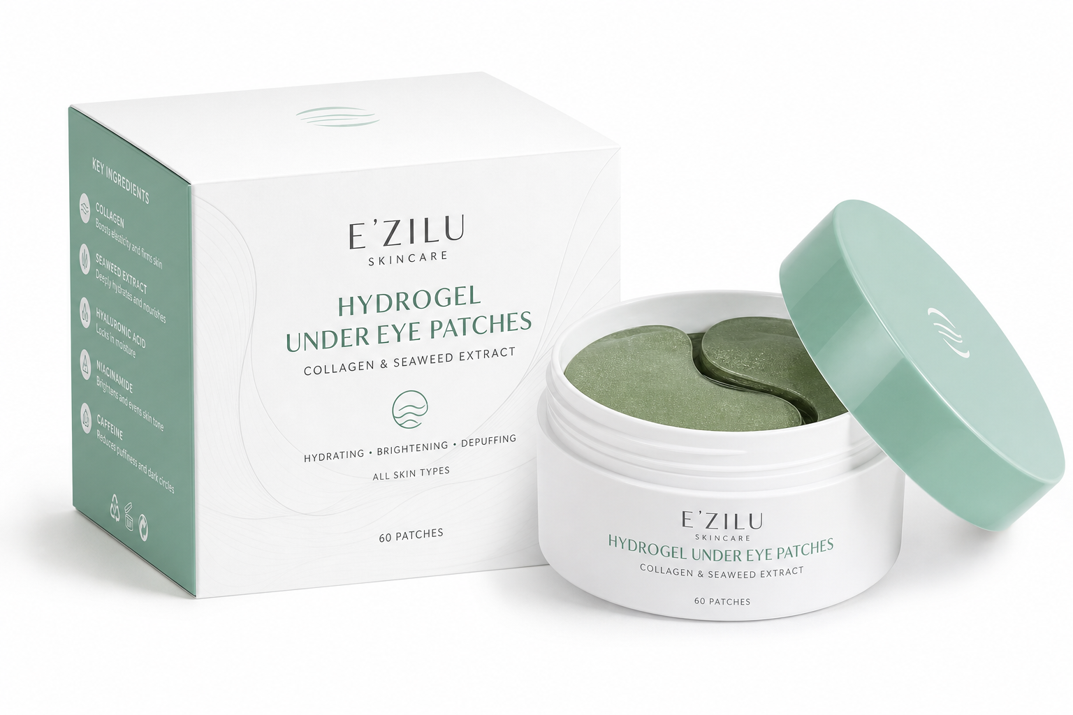 Patches Hidrogel para Olhos