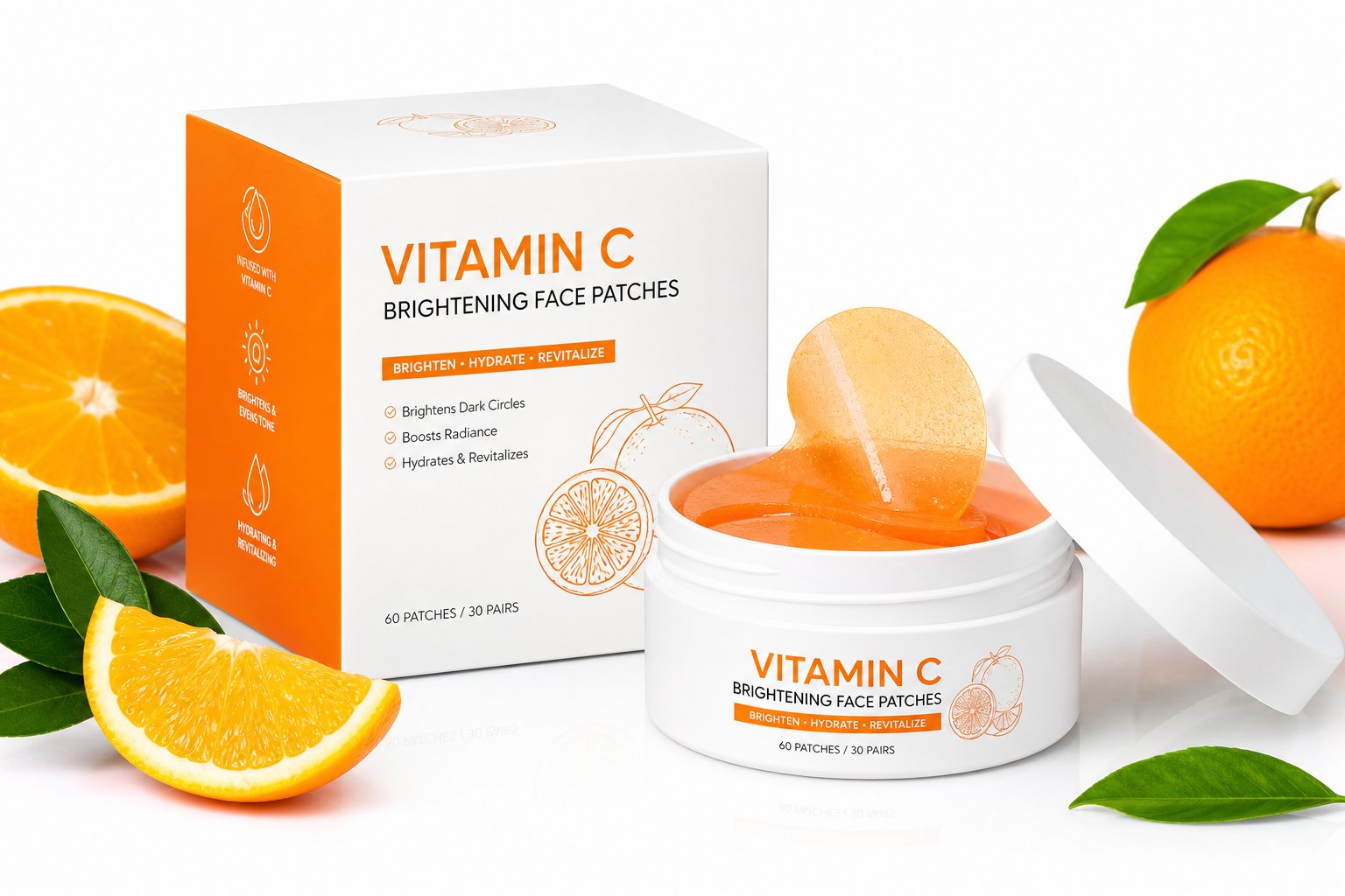 Patches de Vitamina C Iluminadores