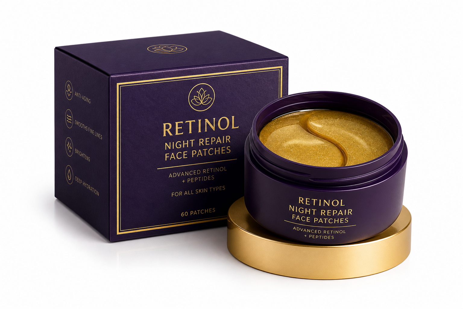 Patches de Retinol Noite
